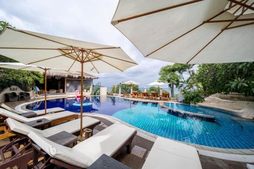 수영장, Chaweng Bay View Resort by Smith & Appy in 꼬사무이 / 코사무이