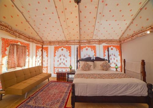 ทัศนียภาพภายนอกโรงแรม, Sky Residency Camp & Resort in สุทาร พารา