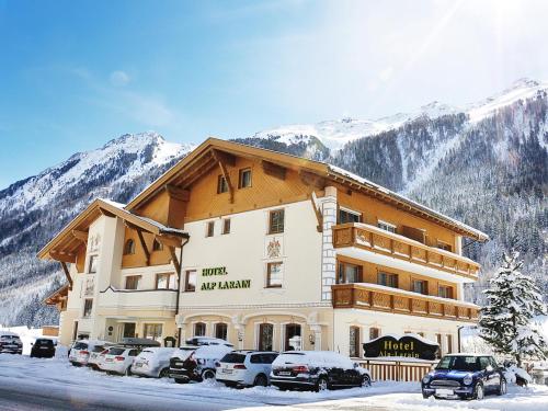 Alp Larain B&B in Ischgl, Schweiz