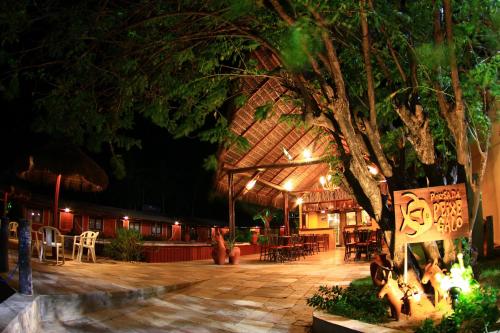 Étterem, Pousada Peixe Galo in Galinhos