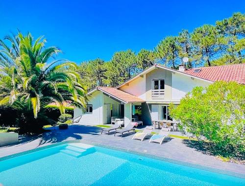 Beautiful villa Hossegor lake plage - Location saisonnière - Soorts-Hossegor