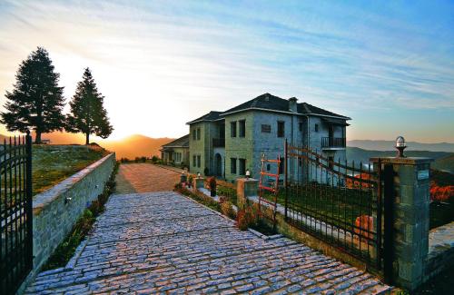 Papigiotis Hotel, Tsepelovo bei Pádes