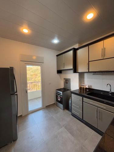 Kitchen, Sunset by the Sea in Monsef