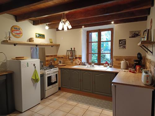 Au repos de la Sioule in Saint-Rémy-de-Blot