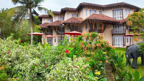 숙소 외관, 벤토타 아이다 아유르베다 호텔 (Bentota Aida Ayurveda Hotel) in 벤토타