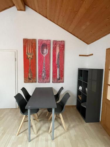 Létesítmények, Architect-Apartments Atelier 42qm, Küche und Bad (Architect-Apartments Atelier 42qm, Kuche und Bad) in Miesbach