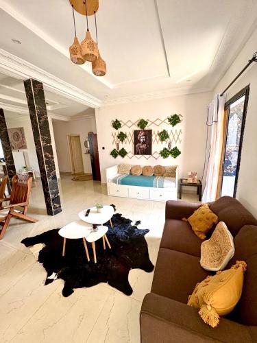 Home TERANGA villa de 4 chambres climatisées avec SDB privées et parking gratuit (Home TERANGA villa de 4 chambres climatisees avec SDB privees et parking gratuit) in Rufisque