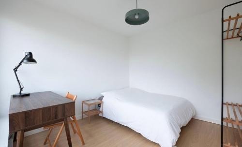 Appartement F4 meublé 75m2 trois chambres avec balcon - Location saisonnière - Vittel