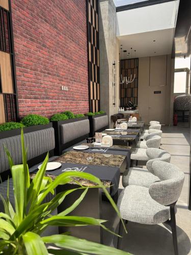 مطعم, بنان للشقق المخدومه&Banan Serviced Apartments in تبوك