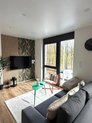 Zentrale Wohnung nahe City-Galerie Siegen in Siegen, Deutschland
