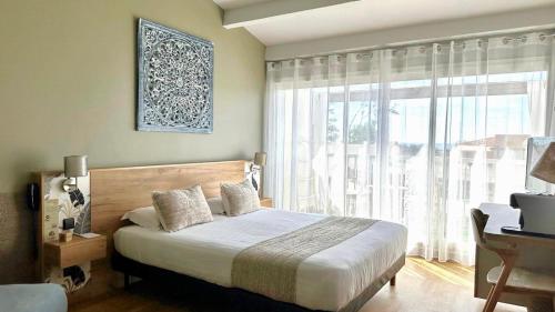 1 queen bed