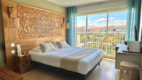 1 queen bed