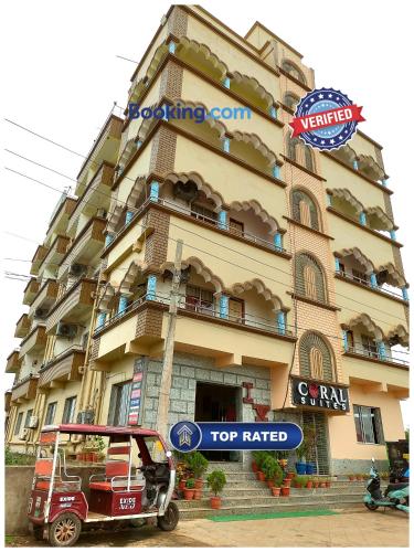 Hotel KBS Coral Suite Residency Near Jagannath Temple And Sea Beach- Lift # Free Parking And Swimmin 여행 추천 - 로드트립
