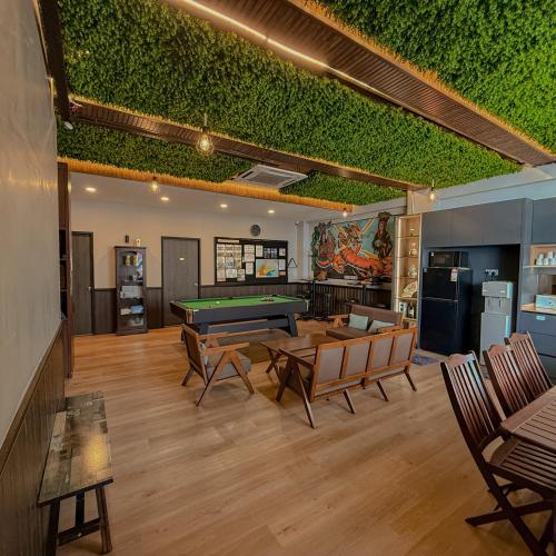 Lobby, Concrete Jungle Cabin in Kota Kinabalu