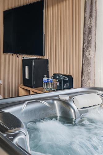 Cocoon du Lac Charavines jacuzzi-wifi-parking in Charavines