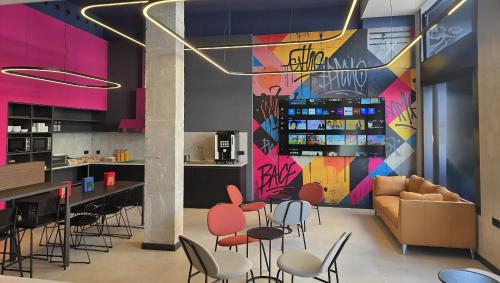 客室, Wostel Málaga (Wostel Malaga) in マラガ