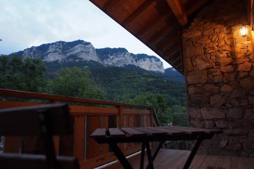 Kilátás, Chez Julie in Thollon-les-Memises