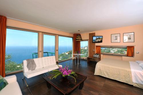 Kilátás, Villa Solaria in Sant'Anna