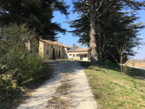Viesnīcas āriene, Domaine des Ayasses , Gîte de la Foret - 10 personnes (Domaine des Ayasses , Gite de la Foret - 10 personnes) in Vaunaveys-la-Rochette