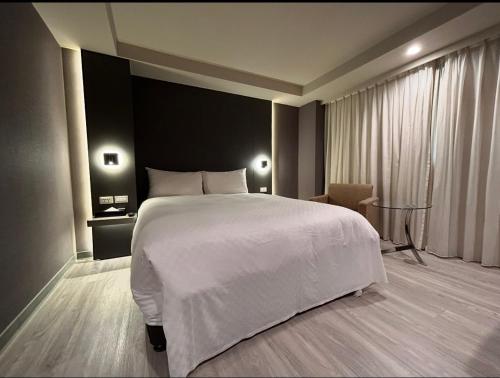 1 double bed