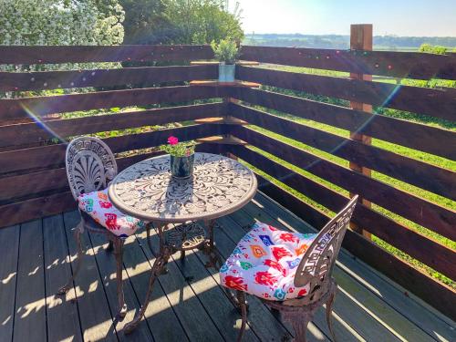 balkon/terras, Kingfisher Granary in Ashburnham