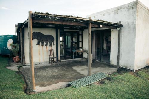 . Self-catering Holiday Cottage to rent Matokazini near Coffee Bay