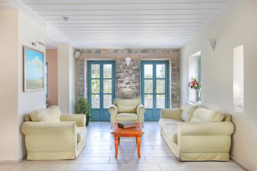 Vestabils, Thirides Beach Resort in Mavrovouni (Gytheio)