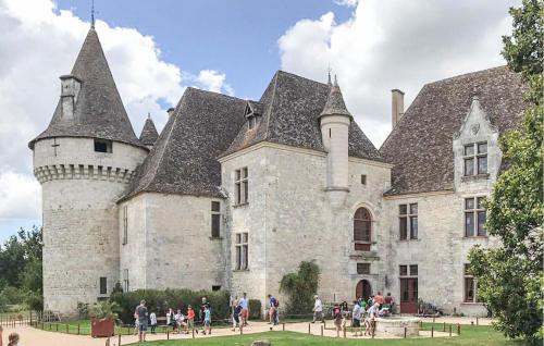 Viesnīcas āriene, Charmante Maison in Saint-Aubin-de-Cadelech
