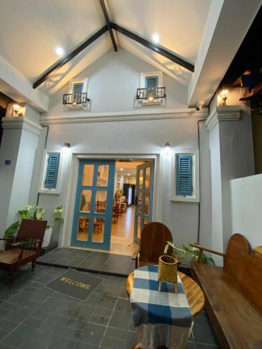 Vue extérieure, Dream station hostel in Paksé