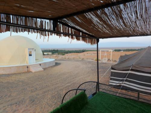 Private VIP Tent in the Desert in A'Sharqiyah Sands (Wahiba)