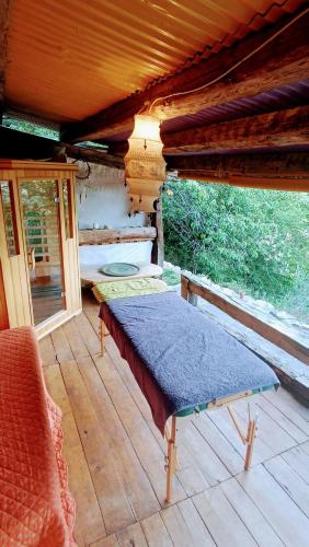 Studio isolated in a natural case in Fontan