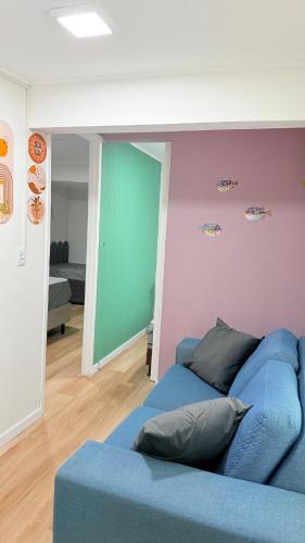 บริการและสิ่งอำนวยความสะดวก, Santinho Apartment 300m from the Beach, Barbecue and Wi-Fi in หาดซานติงโย