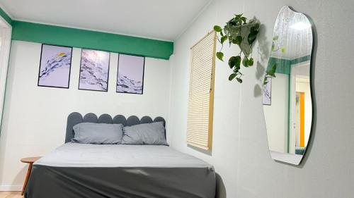Santinho Apartment 300m from the Beach, Barbecue and Wi-Fi in หาดซานติงโย