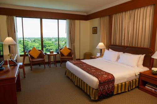 โรงแรม ซี.เอส. ปัตตานี Room Type - Deluxe King Room