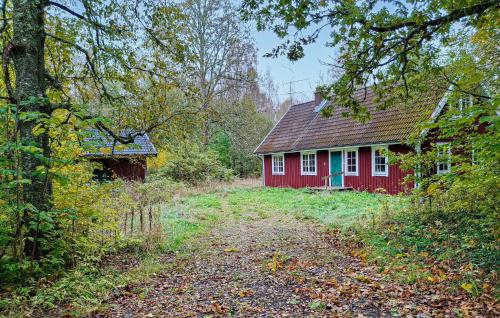 A szálláshely kívülről, Four-Bedroom Holiday Home In Killeberg in Killeberg