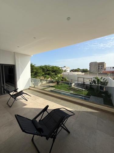 Villa Bibish in Ngaparou