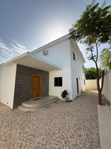 Villa Bibish in Ngaparou