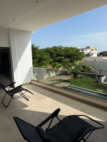 Villa Bibish in Ngaparou