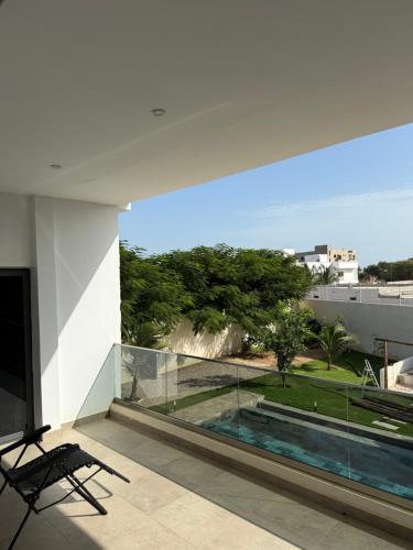 Villa Bibish in Ngaparou