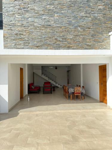 Villa Bibish in Ngaparou