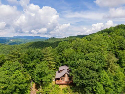 Azalea Hill in Boone, USA