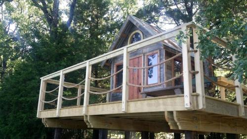 . Texas Safari Camp Hummingbird Tree House