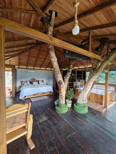 Ecohotel Alflo Inn in Villeta