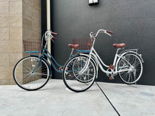 駅徒歩5min 無料自転車2台 難波10min コンビニ徒歩1分 TV 絶景 快適ソファ