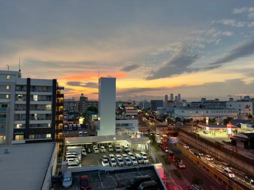 駅徒歩5min 無料自転車2台 難波10min コンビニ徒歩1分 TV 絶景 快適ソファ