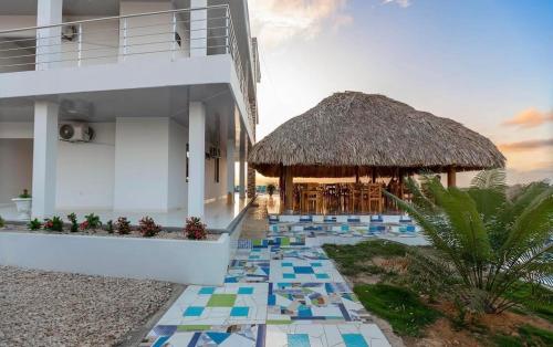 Hotel mirador Dubai in San Antero