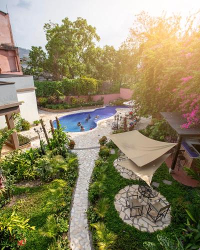 Plaza Magdalena Hotel in Copan Ruinas