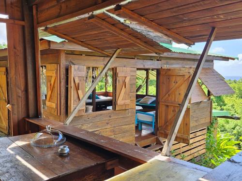 Appaloosa lodge in Grand-Bourg