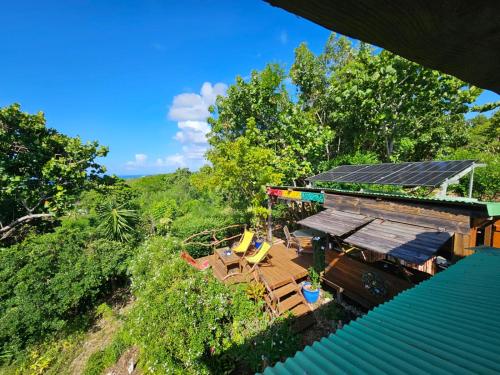 Appaloosa lodge in Grand-Bourg