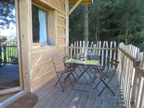 Balcony/terrace, La Cabane aux Sapins in Other